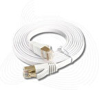Lunatic Tkz 5742 Cat7 Rj45 Modem Internet Kablosu 3 Metre 10gbps 600mhz UÇLARI FABRİKASYON TAKILI Bilgisayar Modem İnternet Ethernet Kablosu
