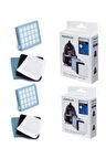 Fc 9323/07 Powerpro Compact Hepa Filtre Seti ( 2 Adet ) Uyumlu