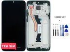 Tkgz - Xiaomi Redmi NOTE 8 PRO Uyumlu Lcd Ekran Dokunmatik Orijinal ÇITALI YEŞİL + TAMİR SETİ