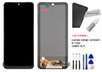 Tkgz - Xiaomi Redmi NOTE 10S Uyumlu Lcd Ekran Dokunmatik Orijinal OLED + B-7000 + TAMİR SETİ