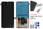 Tkgz - Xiaomi Mİ NOTE 10 Uyumlu Lcd Ekran Dokunmatik Orijinal + B-7000 + TAMİR SETİ