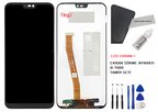 Tkgz - Huawei P20 Lite Uyumlu Lcd Ekran Dokunmatik Orijinal + B-7000 + TAMİR SETİ
