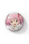 Puella Magi Madoka Magica Anime Buton Rozet 58 mm