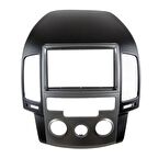 HYUNDAi i30-2008-2012-9'' MANUEL KLİMA-MULTİMEDYA ÇERÇEVESİ-DİREKSİYON UYUMLU-SOKETLİ-TEKNİK DESTEK