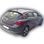 Opel Astra J HB Küçük Spoiler Boyalı