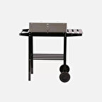 Grillstar Nevada Ayaklı Kömürlü Mangal 53×33 cm Dikdörtgen