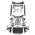 Bmw f10 g30 lci m5 dönüşüm body kit seti 2009 / 2016