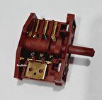 İtimat Fırın Şalteri , Fırın Komutatör Kademe Anahtarı 3 Konum + Off