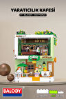 Balody Yaratıcılık Kafesi (BL21204) – Mini Blok Yapı Oyuncakları Seti