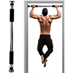 İpek Yıldızı® Kapı veya Koridora Takılıp Ayarlanabilen Demiri Barfiks Aleti Kapı Barfiksi