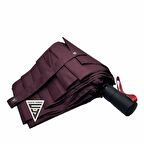 Marlux Tam Otomatik Premio2 Şemsiye 120 Km Bordo