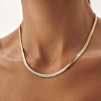 4.00 mm  Balık Sırtı Zincir