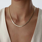 İtalyan Yassı Sense Zincir