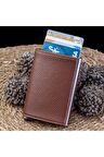 Vinleks Deri Mekanizmalı Cüzdan Kartlık 5 Renk Kd107