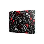 Decovetro Cam Kesme Tahtası Love Heart Desenli 20x30 Cm