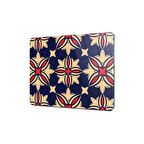 Decovetro Cam Kesme Tahtası Lacivert Çini Desenli 20x30 Cm