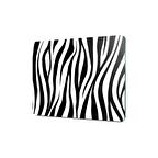 Decovetro Cam Kesme Tahtası Zebra Desenli 20x30 Cm