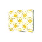 Decovetro Cam Kesme Tahtası Güneş Desenli 20x30 Cm