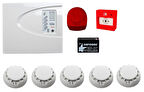 TELETEK YANGIN ALARM SİSTEMİ SETİ 5 Lİ