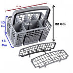 Altus Uyumlu Kaşıklık Sepeti , Bulaşık Makinesi Çatal Kaşık Sepet