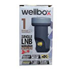  Wellbox WXL-104 Quatro 4'lü LNB