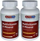 Multivitamin Mineral 2x180 Tablet