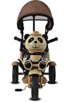 BABYHOPE 127 LİTTLE PANDA KAHVERENGİ