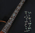 17A64S Fretboard Sticker - Klavye Yapışmalı Süs