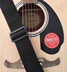 Raymond Joes Rj100Bk Gitar Askısı Polipropilen Deri Başlı