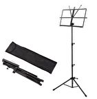 LM203 Nota Sehpası Çantalı Kalın Profil Metal By Toga