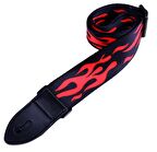 RJGAF Gitar Askısı Fire ( 132 cm )