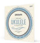 Daddario EJ87T UKULELE TEL SETİ, TENOR, TITANIUM, WARM BRIGHT