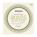 Daddario EJ53S Soprano Ukulele Teli - Siyah Tel - SOPRANO BLACK NYLON