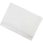 style Pamuk Mermer Şahi Tülbent Kumaşı beyaz  100cmx100cm  5 ADET