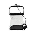 Fubelo Blor Katlanir Siyah Balikçi Kovasi