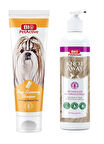 Bio PetActive Easy Grooming Uzun Tüylü Köpek Şampuanı 250 ML + Knot Away Kıtık Açıcı Krem 2 Li Set