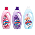Bingo Soft Yumuşatıcı 3 lt 3 lü Karma Paket / Gül - Lavanta - Kuzumun Kokusu