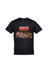 Hunter X Hunter Karakterler Baskılı Unisex Siyah