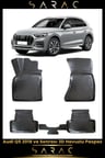 Audi Q5 2022 Model Araca Özel 3d Havuzlu Paspas