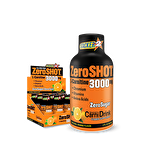ZeroShot Portakal Aromalı Sıvı 3000 mg