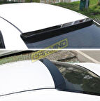 Toyota Corolla Cam Üstü Piano Black Spoiler 2013-2018