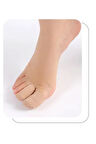 Halluks Valgus Bunions Nasır ayak kumaş silikon Ayak parmak ve tırnak koruyucu