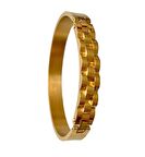 Tamamı Saf Çelik Sade Şık Erkek Çelik Bileklik (3 Renk Seçenekli)