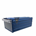 Sembol 120 Plastik Çekmeceli Kutu 200X120x80mm 20 Adet