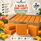 Internatural Mango Bitkisel Sabun 120 g - 200 Adet (1 Koli)