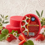 Internatural Çilekli Süngerli Bitkisel Banyo Sabunu 40'lı Paket (40 x 120 g)