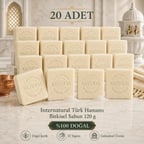Internatural Türk Hamamı Bitkisel Sabun 120 g - 20 Adet