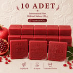 Internatural Nar Bitkisel Sabun 120 g - 10 Adet