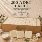 Internatural Eşek Sütü Bitkisel Sabun 120 g - 200 Adet (1 Koli)