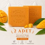 Internatural Mango Bitkisel Sabun 120 g - 2 Adet